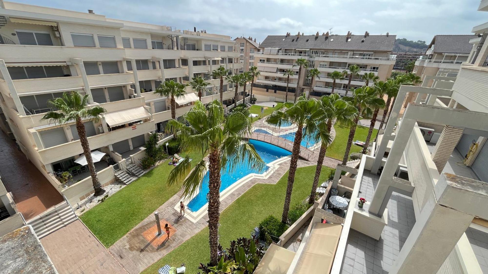 Apartamentos Elegance El Conserje Дения Экстерьер фото
